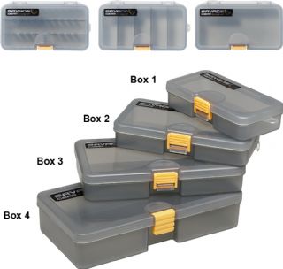 Savage Gear Lurebox Smoke Combi Kit 3pcs - 